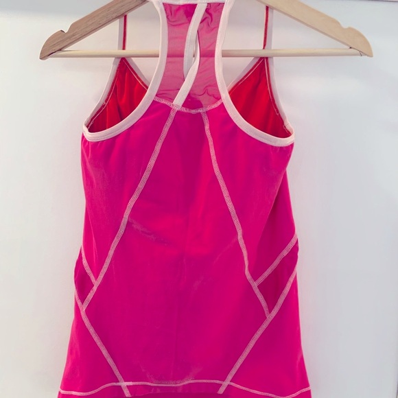 ALO YOGA Racer-Back Tank, Built-in Athletic Bra - Picture 2 of 7